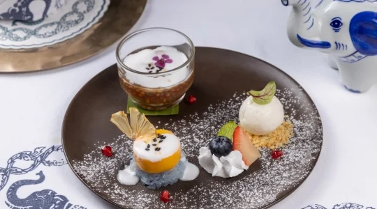 ブルーエレファント_タイ料理セットコース